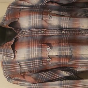 Wrangler | rodeo button down | size M (men’s)